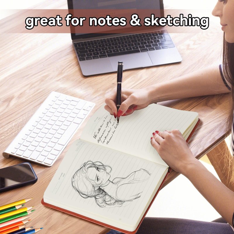 LBWCER Inspirational Graduation Journal Congratulations Graduating Journey Leather Notebook Congrats Grad Graduate Notebook (Congratulations Graduation.)