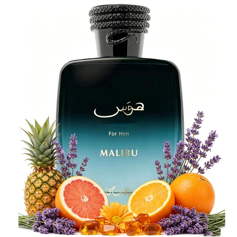 Malibu Eau de Parfum Spray for Men - Long-Lasting Fragrance | 100ML