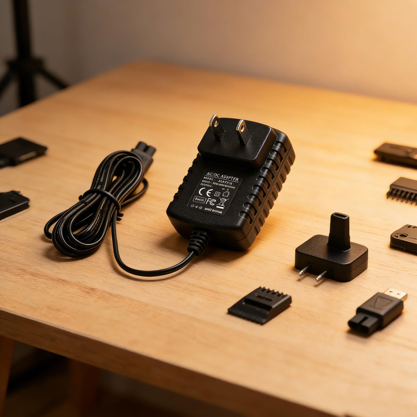 5V 1A Power Adapter for Andis ProFoil shavers .Compatible with ProFoil Series: 17150, 17155, 17165, 17170, 17190, 17195, 17200, 17205//TS-1, TS-2, CL-17150, CL-17155, CL-17165, CL-17200, AN-17165.