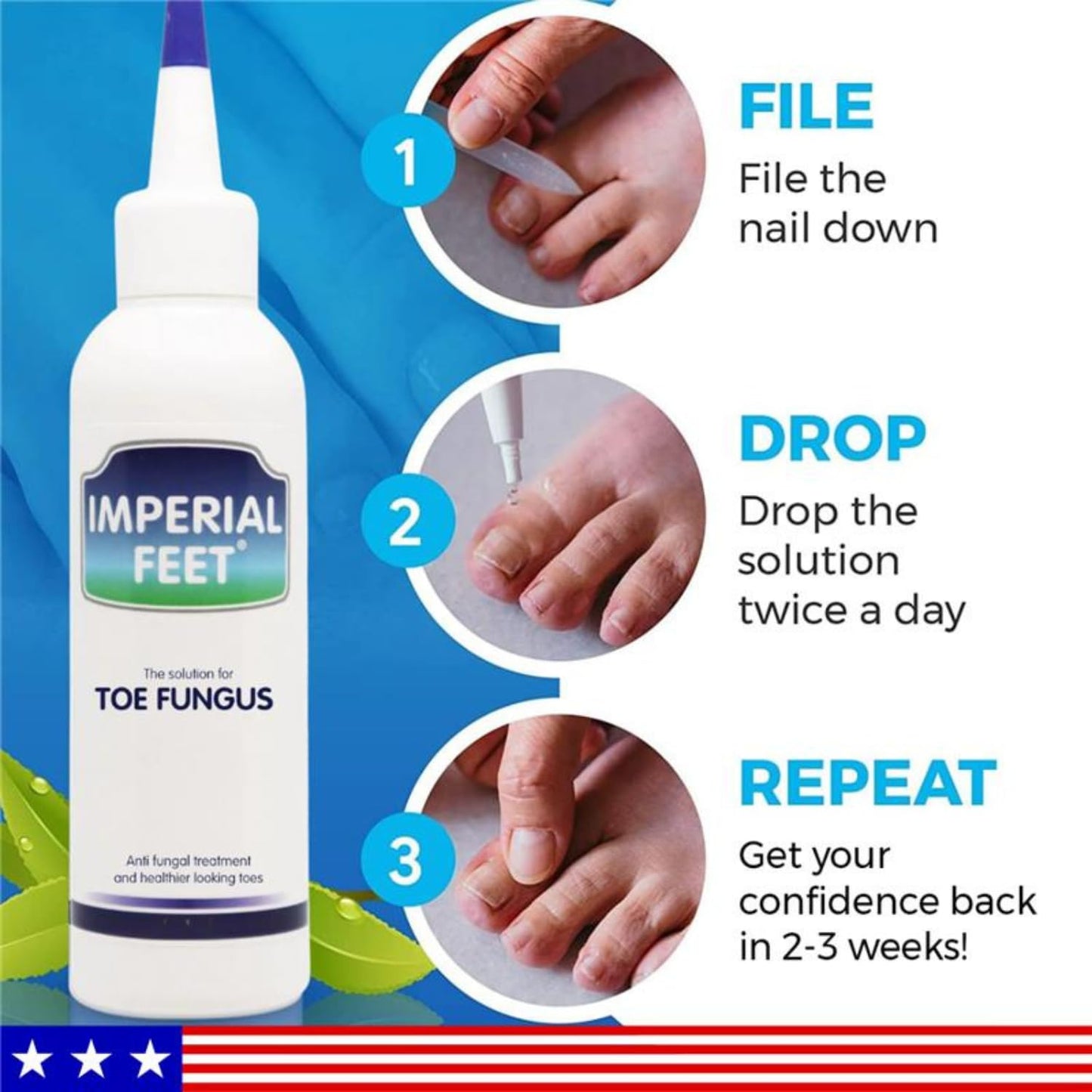 Toenail Fungus Treatment Extra Strength (FDA REGISTERED) - Fungi Nail Fungus Cream - XL - Nail Strengthener and Growth Improved Formula (Made in USA) 2.54 Fl oz