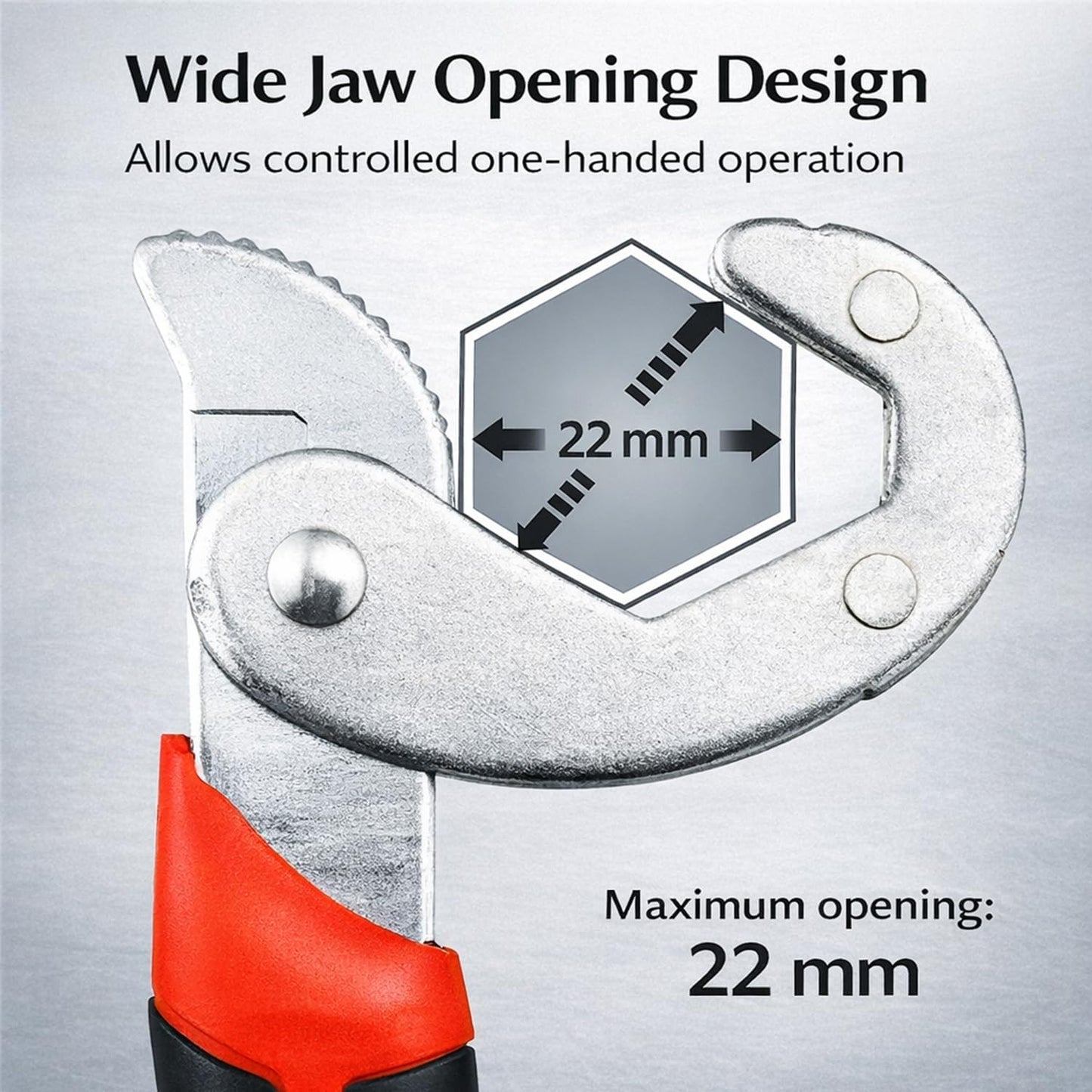 Double Head Adjustable Wrench Set - 6-22 mm Wide Jaw Spanner | Dual Size Tool for Mechanics & Repairs
