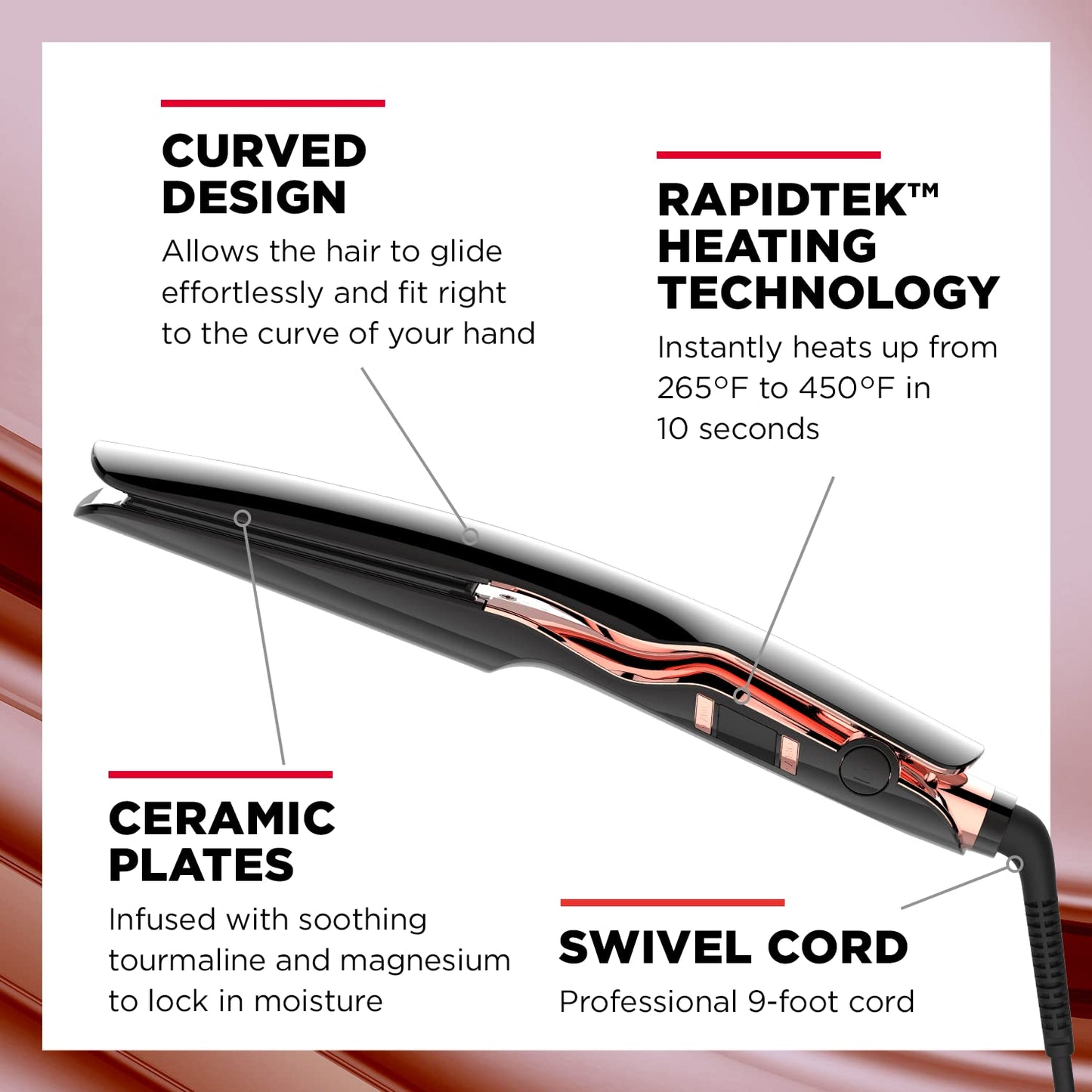 FHI Heat Innovator Elite Curved Styler