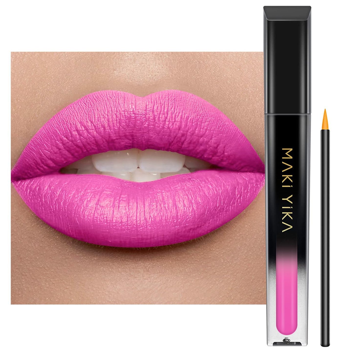 Burgundy Red Lipstick for Women - Long Lasting, No Smudge Matte Liquid | Transferproof & Cruelty-Free