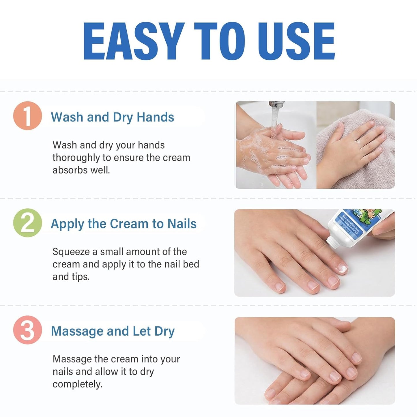 Nail Biting Treatment for Kids - Stop Nail Biting & Thumb Sucking Deterrent | Long-Lasting Bitter Taste, Safe Ingredients