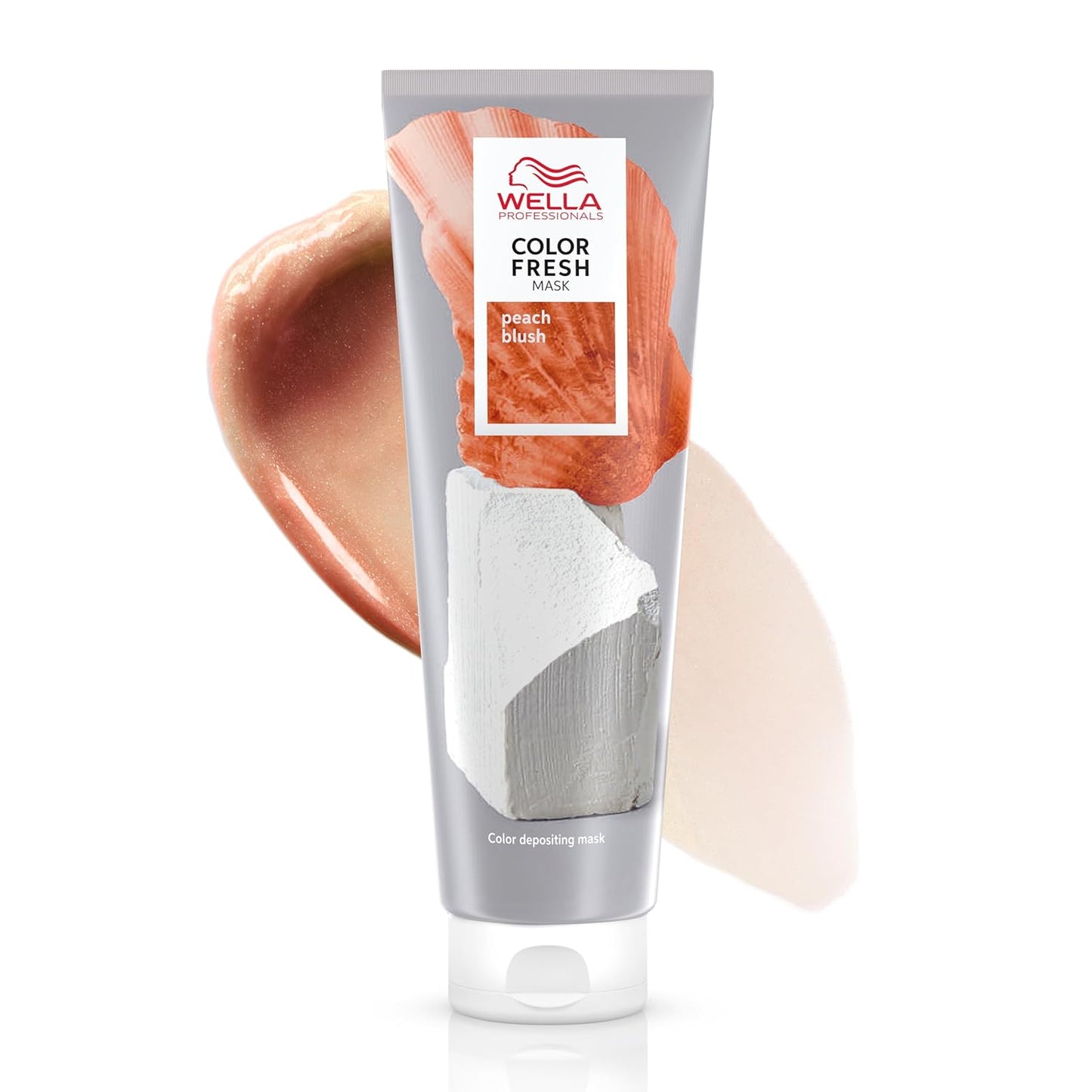 Wella Color Fresh Mask - Color-Depositing Hair Mask for Vibrant, Refreshed Color | Vegan Avocado Oil | 5 Fl Oz