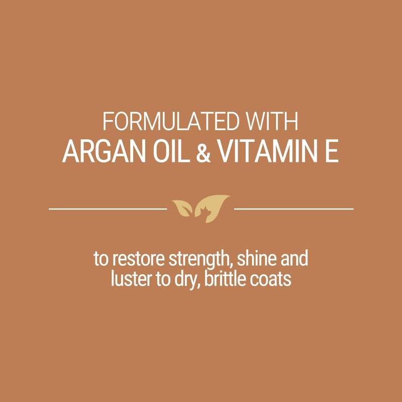 Green Groom Argan Oil Dog Shampoo, 1 Gallon - Vitamin E and Antioxidant Rich, Restores Shine, Moisturizing, Natural Ingredients, Helps Relieve Dry Itchy Skin, Adds Moisture to the Coat