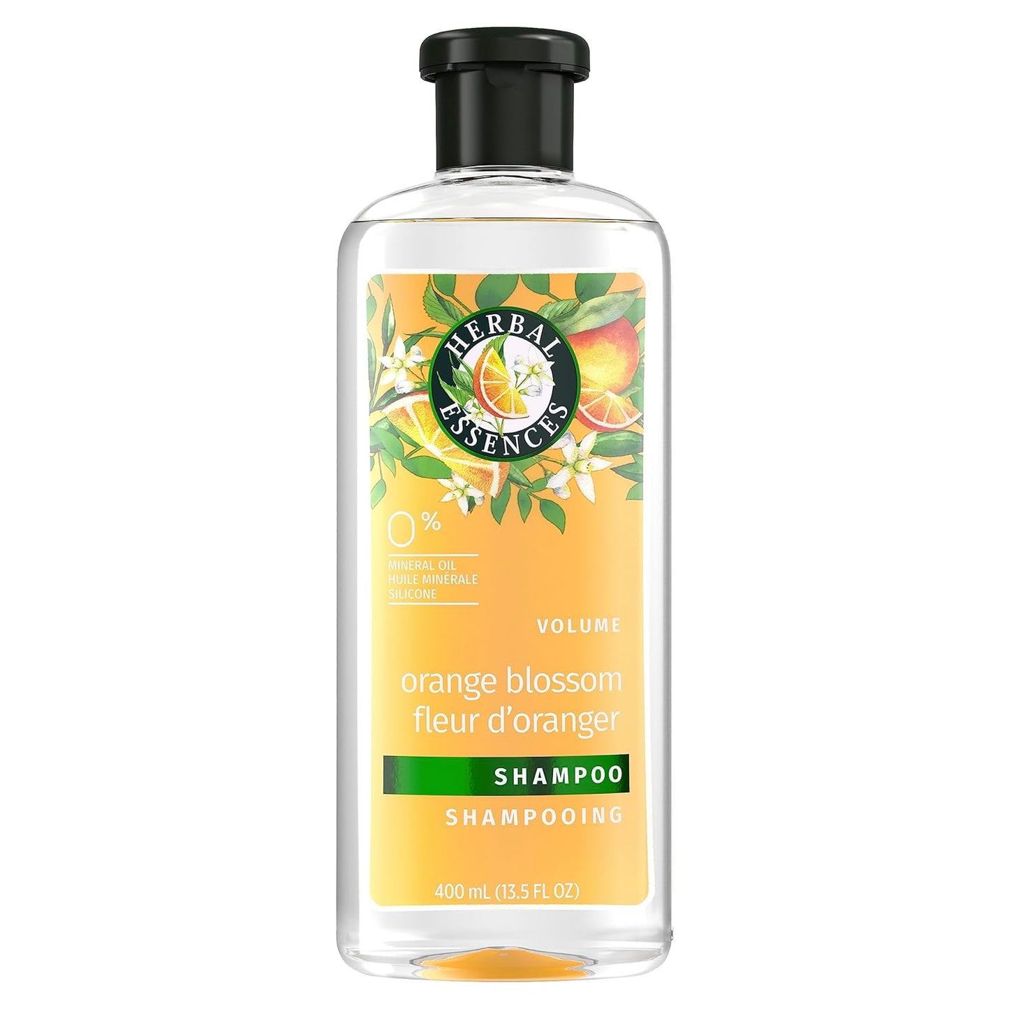 Herbal Essences Shampoo - Orange Citrus Blossoms | 13.5 Fl Oz Natural Cleanser