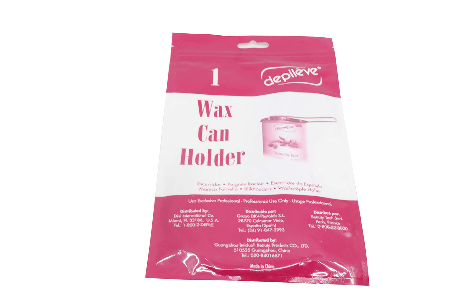 Depileve Wax Can Holders, 10 Ounce