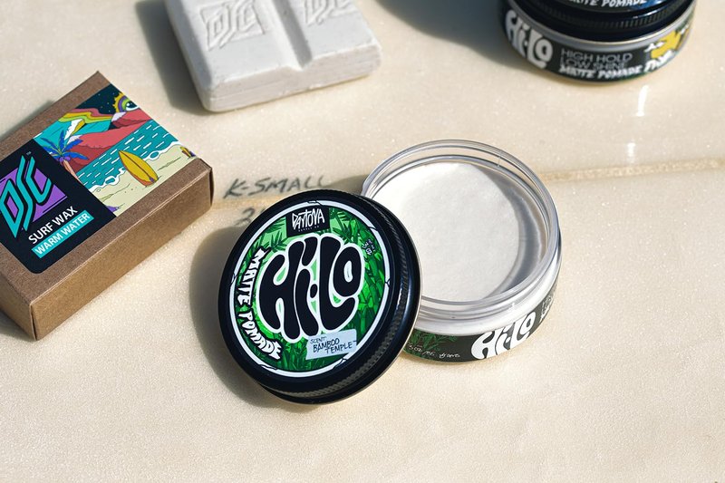 Daytona Supply Co Hi-Lo High Hold Matte Finish Pomade For Men (Maui Midnight Scent)