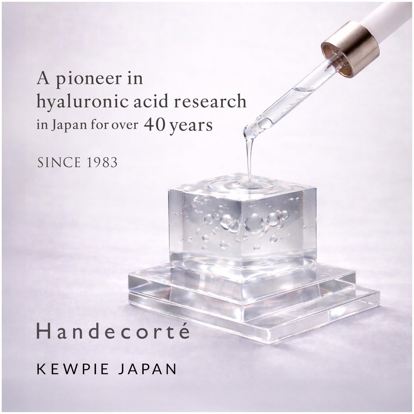 キユートピア KEWTOPIA Japanese Anti Wrinkle Hand Cream and Neck Cream | Decollete & Hand Serum for Dry Skin | Tightening, Firming, Hydrating, Non-Greasy | Hyaluronic Acid | Made in Japan | 1.23 oz