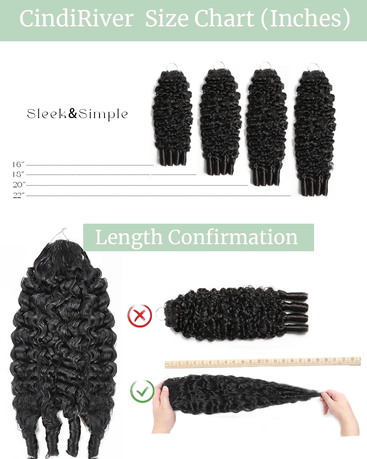 Burmese Curly Crochet Hair Extensions - 18 Inch, 120g Knotless, Reusable Virgin Hair with Spiral Ends