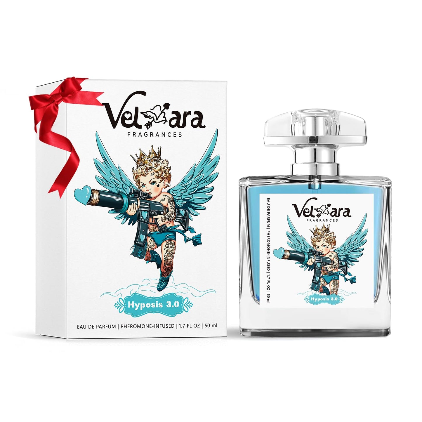 VELVARA EDP Hypnosis 3.0 Cologne for Men, Upgrading Pheromone Cologne for Men, Real pheromone perfume，Enhance Attraction，A Truly Pheromone Cologne Designed Specifically For American Men 1.7 OZ