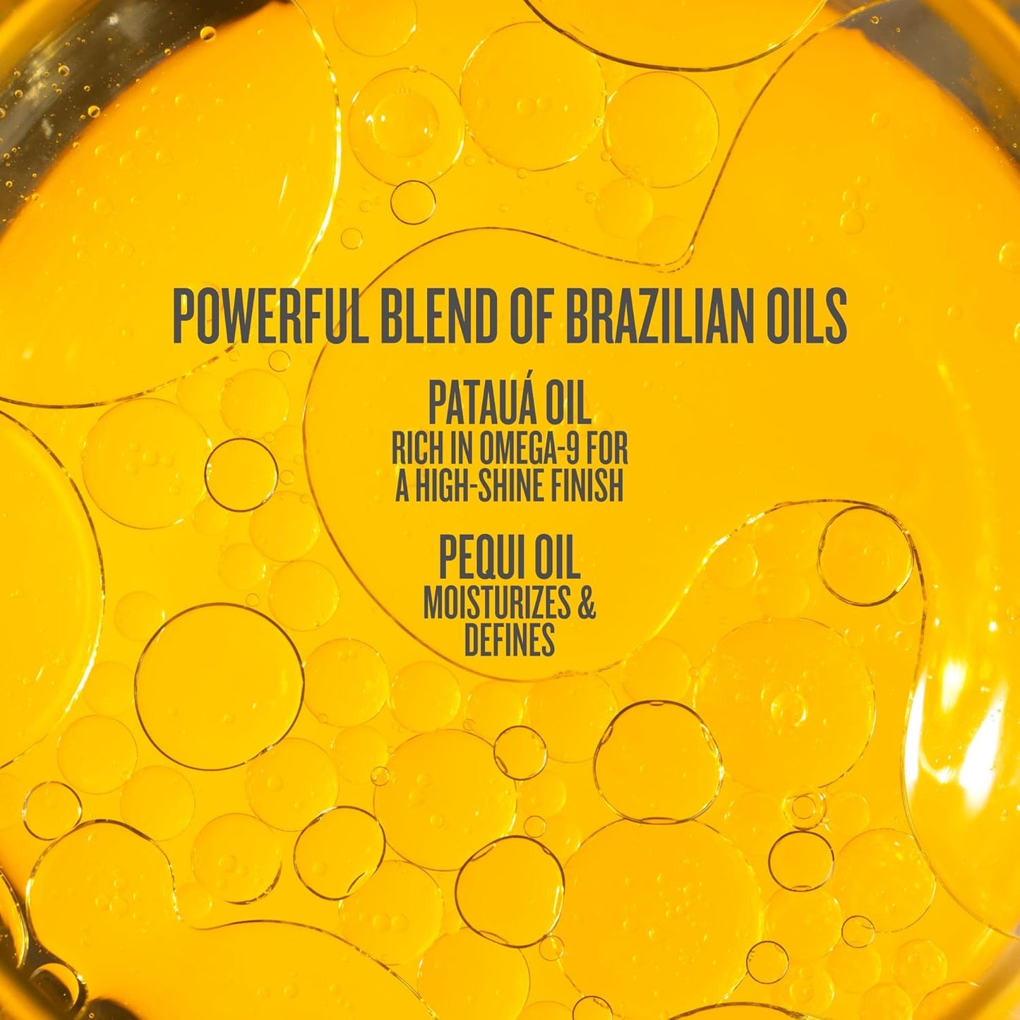 Brazilian Glossy Nourishing Hair Oil - Frizz Control & Shine | 3.4 oz