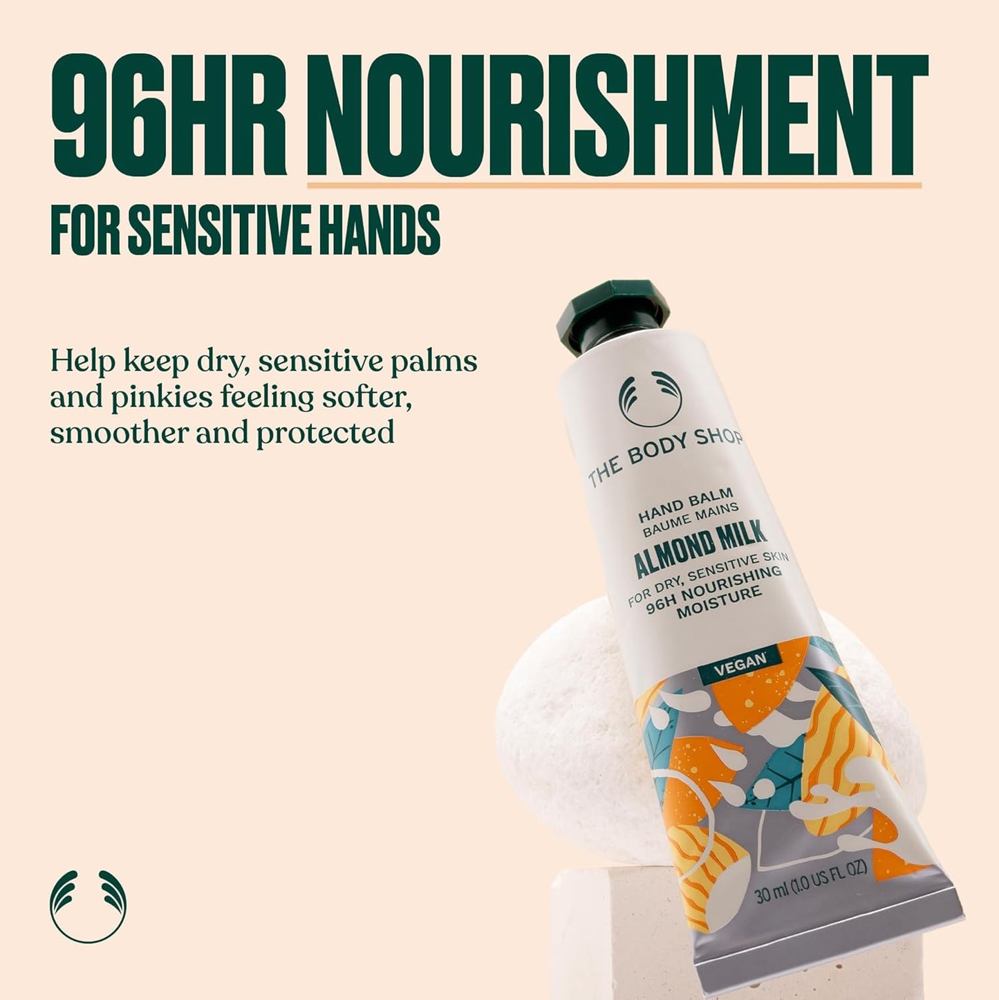 Hand Cream - Nourishing Moisturizer for Soft Skin | 6.7 oz