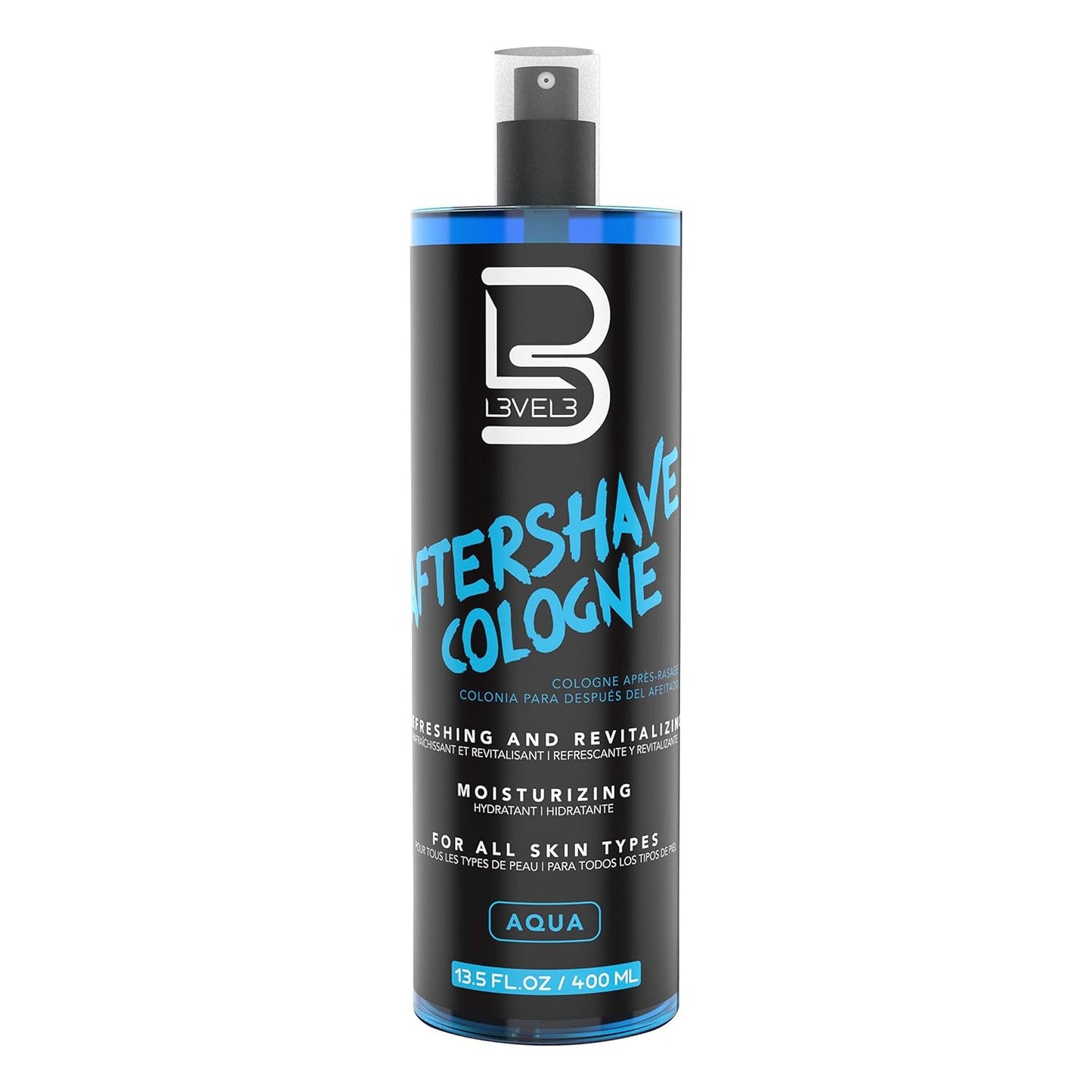 Level 3 After Shave Spray Cologne - Moisturizing Formula for Soft Skin | Refreshes & Relieves Irritation