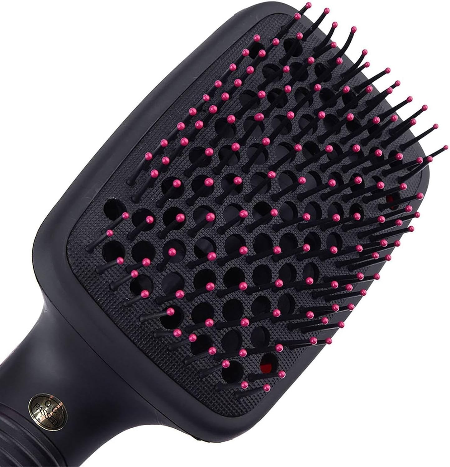 2 in 1 Hair Dryer & Styler - One Step Brush Straightener with Negative Ion Technology | Electric Hot Air Comb