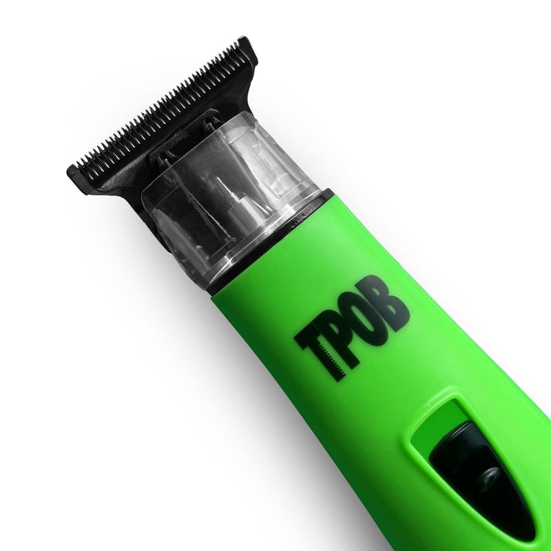 TPOB Ghost X Beard Trimmer Hair Clippers for Men, Professional Hair T-Blade Trimmer Cordless Rechargeable Edgers Clippers Electric Beard Shaver (Ghost X Slime)