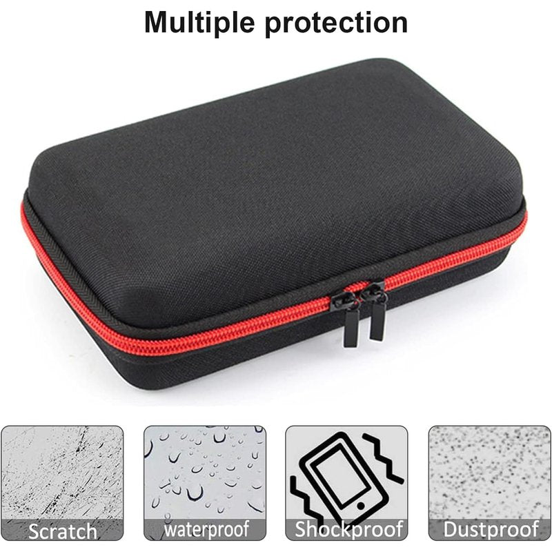 LinMei Hard Case for One Blade Trimmer, Travel Organizer Carrying Box for QP2520, QP2530, QP2620, QP2630 Face & Body Electric Trimmer Shaver