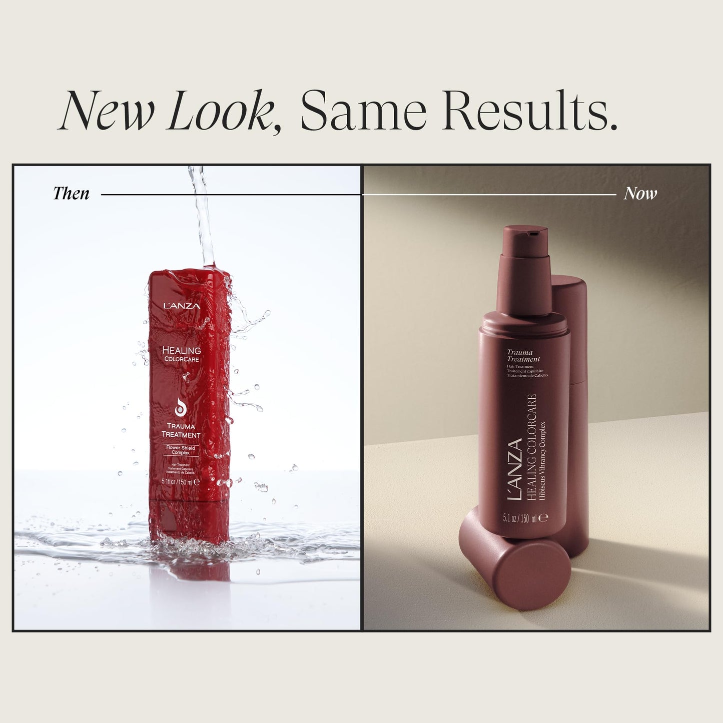 L'ANZA Healing Colorcare Trauma Treatment Color Repair Leave-In, Anti-Fade, UV & Heat Protection, Strengthens Damaged Hair, Moisturizing, Adds Vibrance, Anti-Frizz, Smooths, Sulfate Free (5.1 Fl Oz)