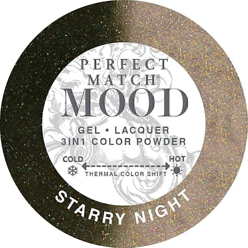 LECHAT Perfect Match Mood Duo Set - Starry Night Color-Changing Nail Polish