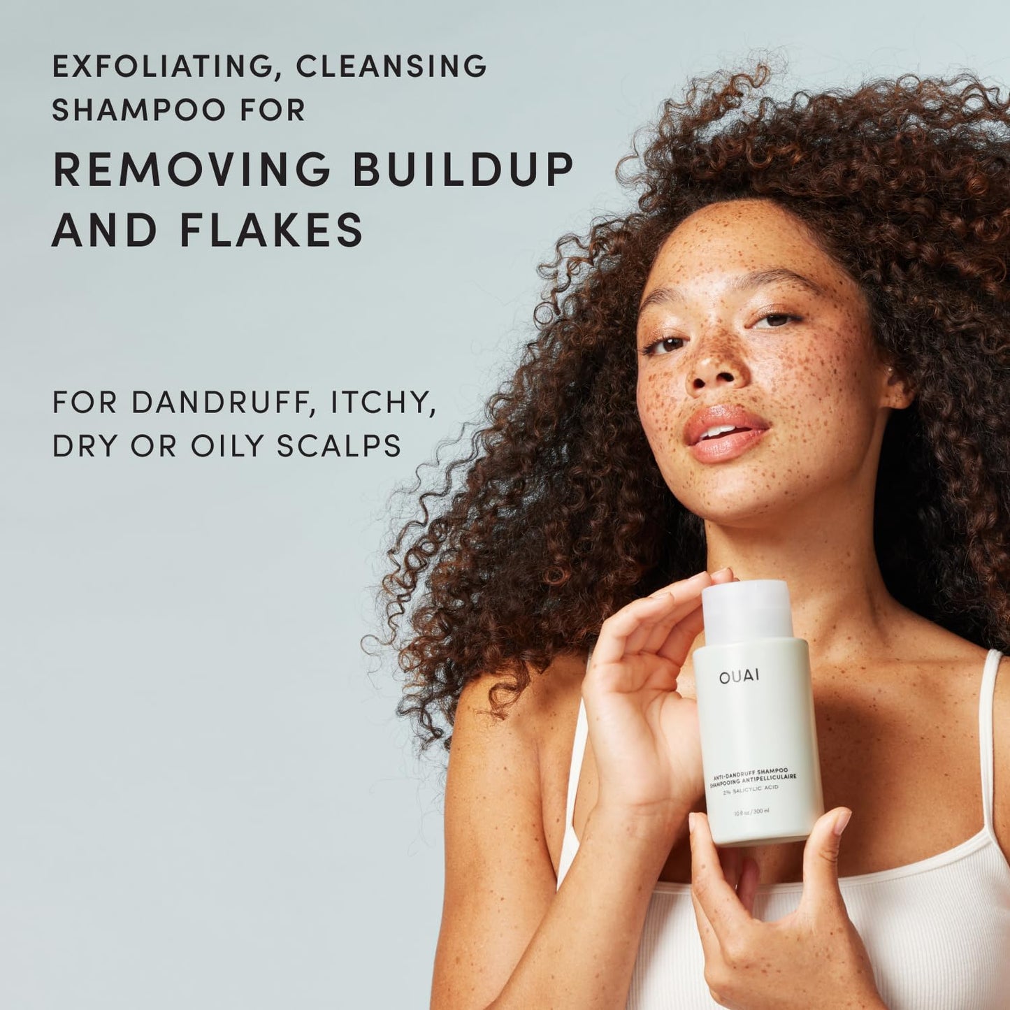 OUAI Women's Anti-Dandruff Shampoo