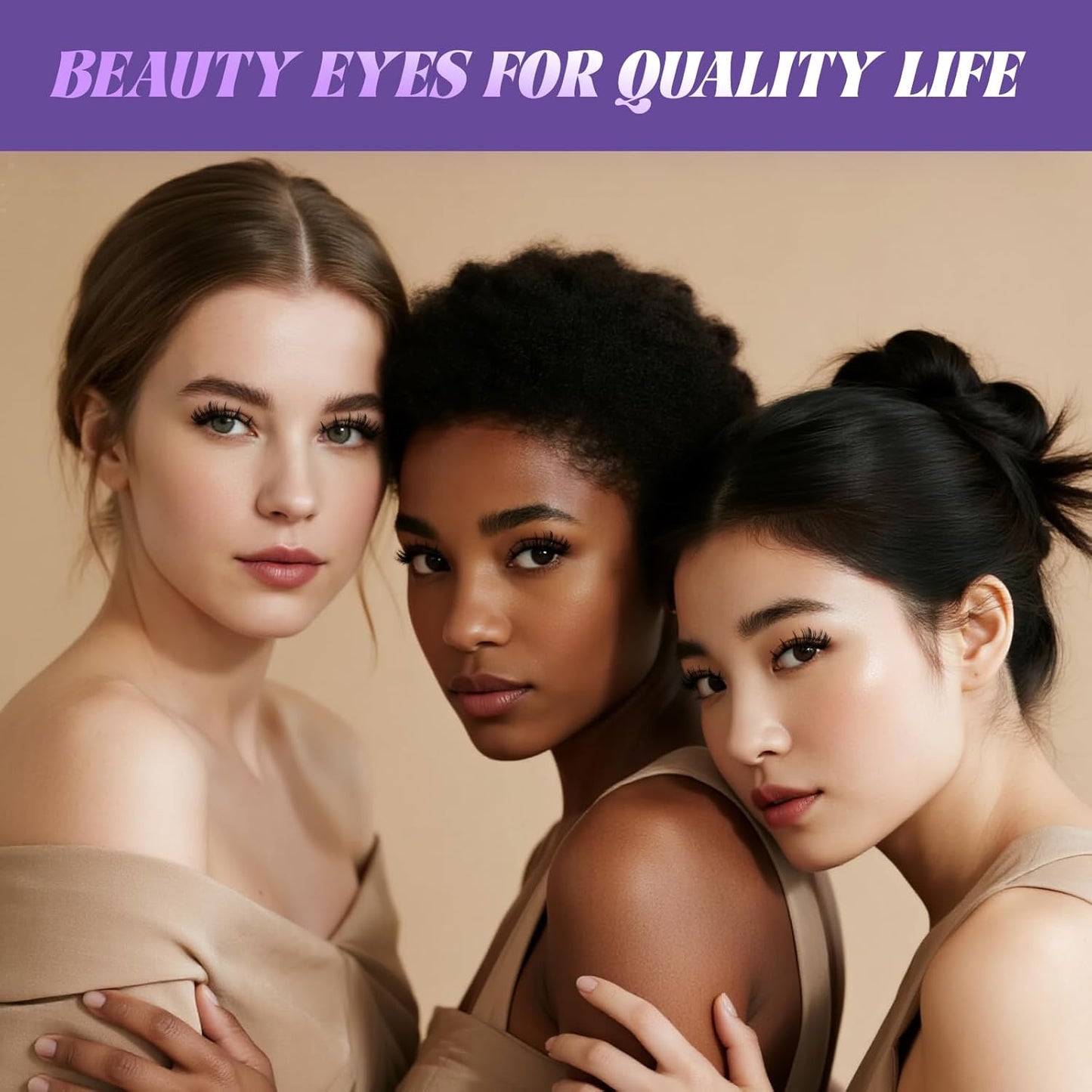 Manga Lash Clusters - Wet-Look Individual Eyelashes | Salon Volume D Curl 10-18mm, 156PCS Reusable DIY Extensions