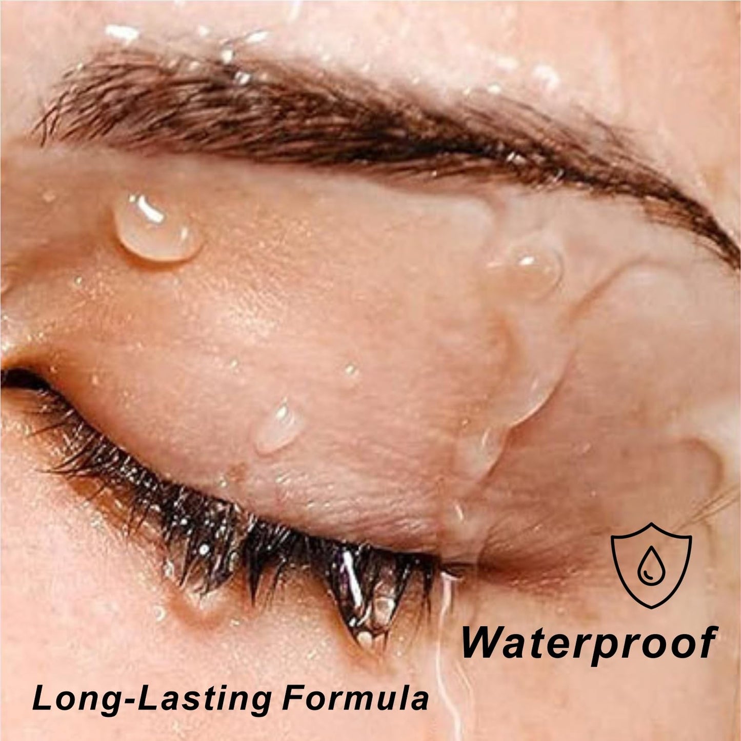 Eyelash Color Treatment, Lash and Eyebrow Coloring Kit, Lasting 6 Weeks