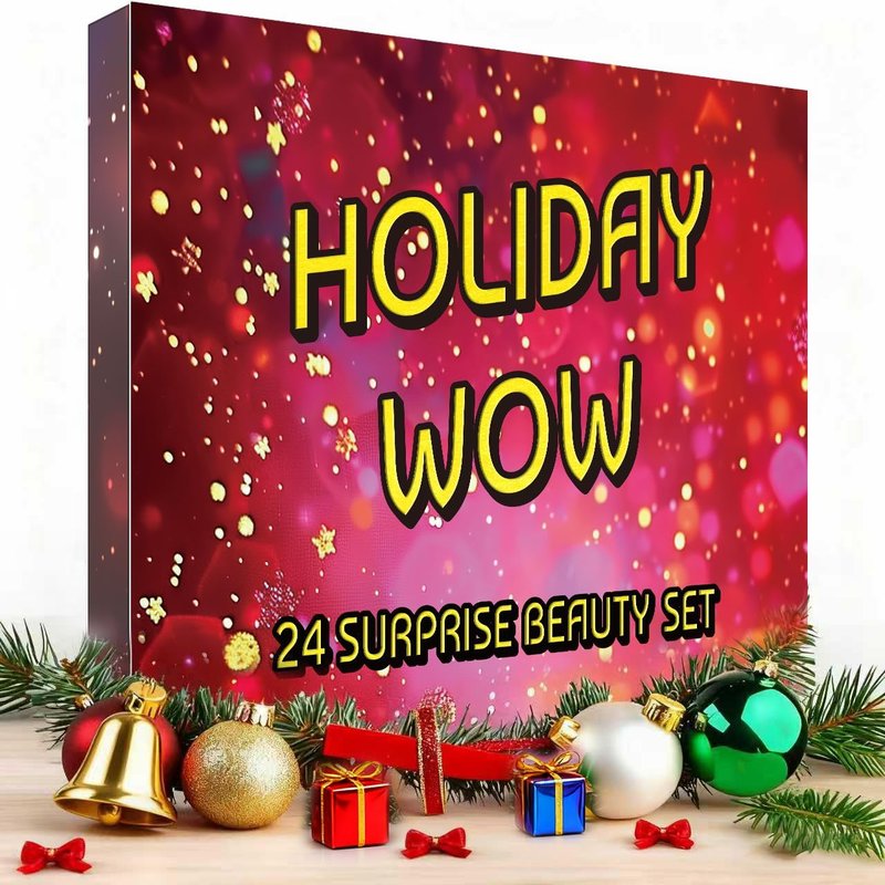 Makeup Advent Calendar 2025 - 24 Days of Surprises | Perfect Gift for Teens & Girls