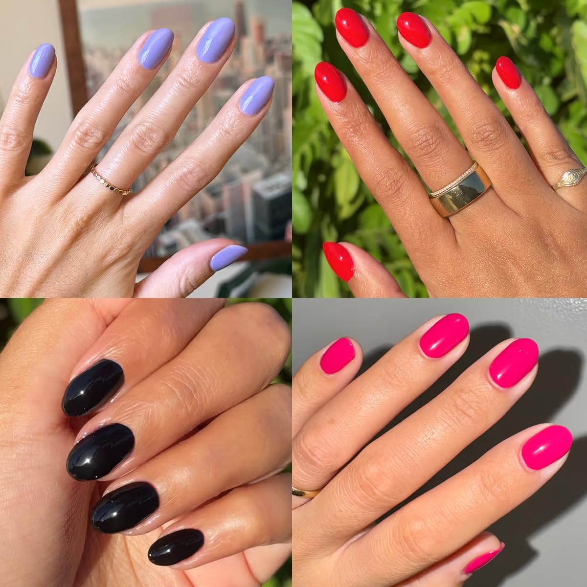 Olive & June Gel Polish Base Coat - Long-Lasting, Vegan Formula | Salon-Quality Manicure at Home