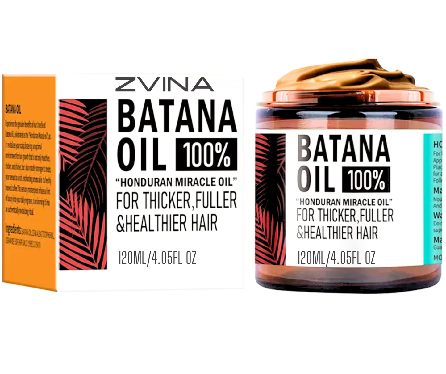 Batana Hair Growth Oil, Supports Regrowth, Penetrates Shaft To Repair And Strengthen, 100% Raw Unrefined, Nourishes, Reduces Breakage & Stronger, Longer Hair