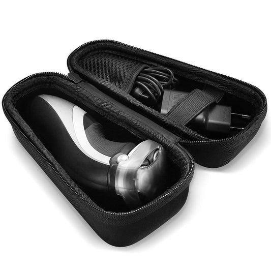ProCase Carrying Case for Norelco Electric Shaver, Travel Carry Protective Bag for Norelco Men's Trimmer and Shaver 4500 3100 6400 9700 1150x 8900 1102