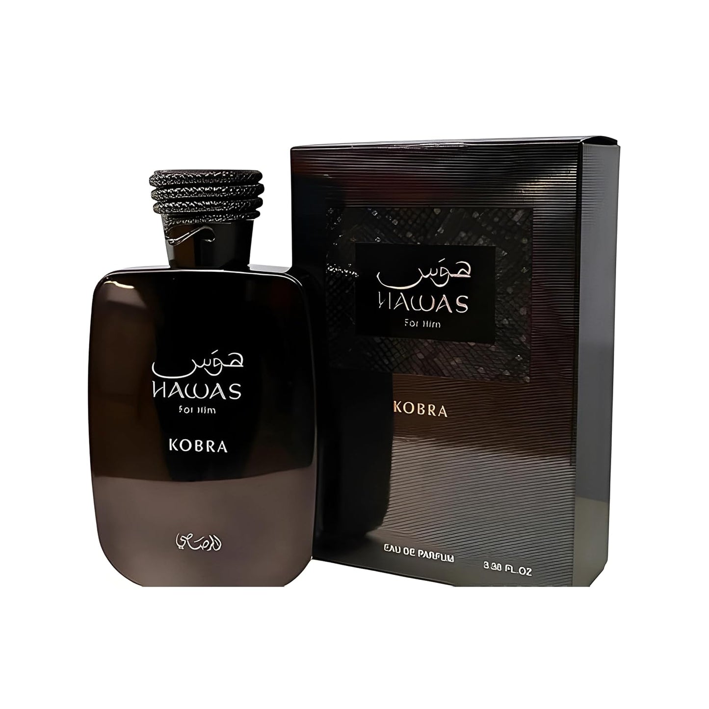 Rasasi Hawas Kobra | Exotic Fragrance for Men - Long-Lasting Scent 100ml
