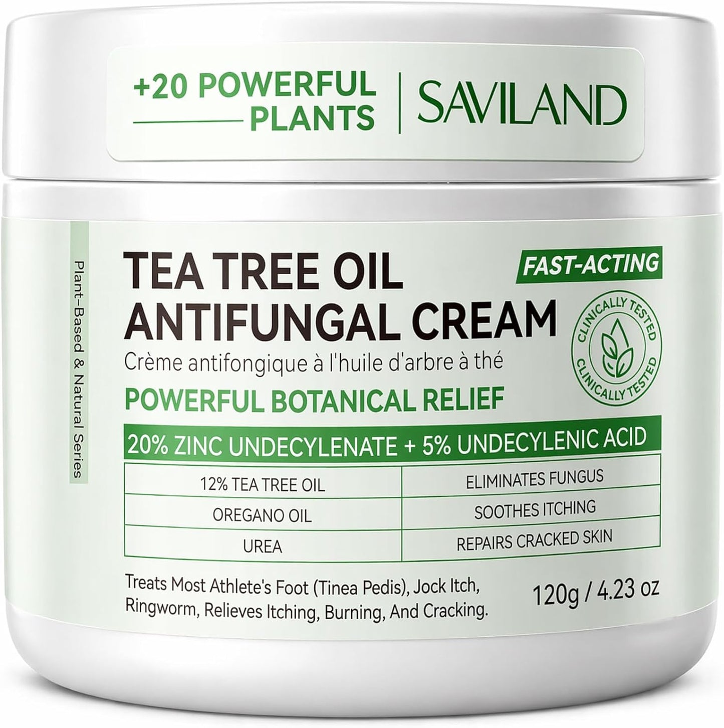 SAVILAND Fungal Nail Patches - 32 PCS Extra Strength Toenail Treatment | 8H Overnight Repair for Damaged Nails
