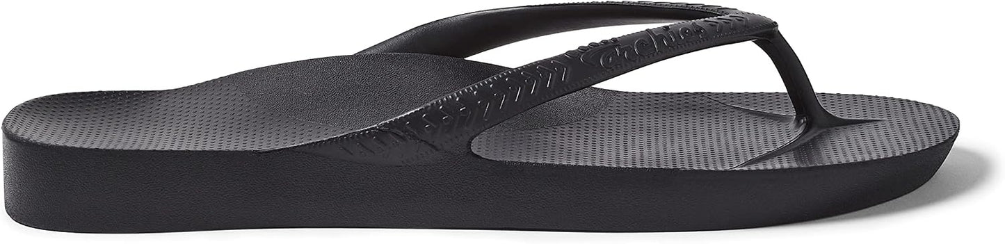Archies Arch Support Flip Flops | Orthotic Sandals for Plantar Fasciitis Relief - Lightweight, Cushioning & Shock-Absorbing Comfort