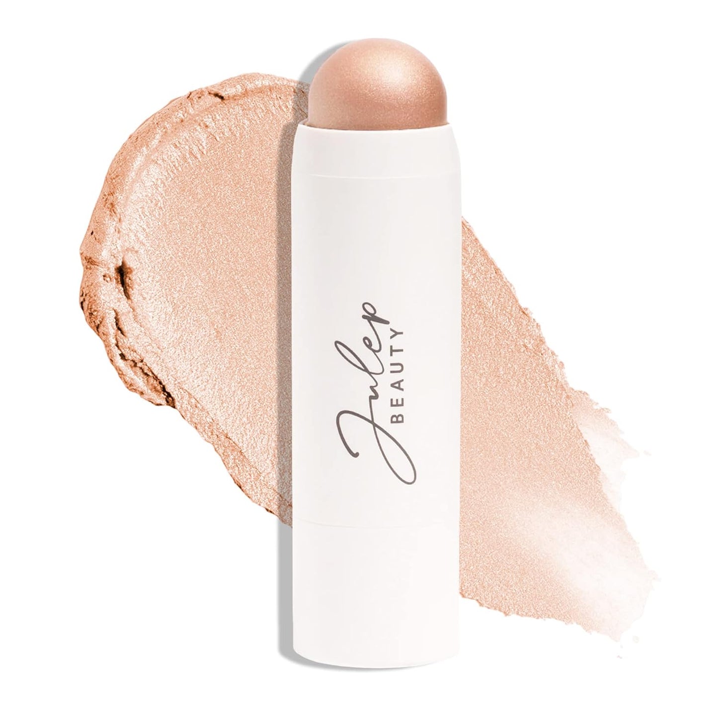 Cream to Powder Blush Stick - Blendable 2-in-1 Cheek & Lip Color - Muted Mauve, Cruelty-Free, Dewy Finish