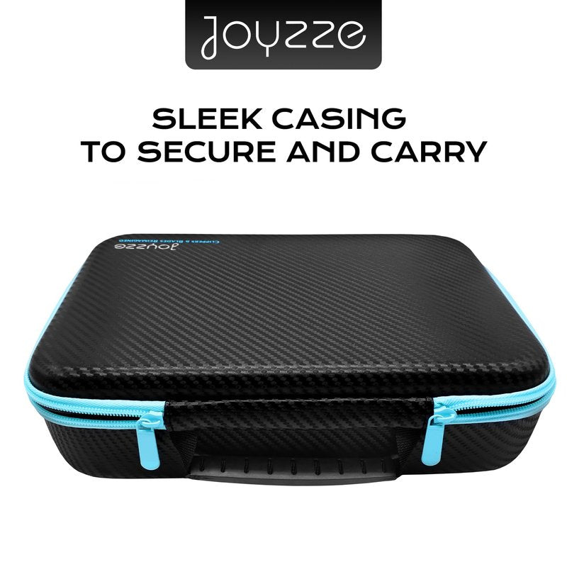 JOYZZE Blades Storage Case, Organize and Protect Your 22 Blades with this Convenient Storage Solution, Grooming Clipper Blade Storage Case Organizer