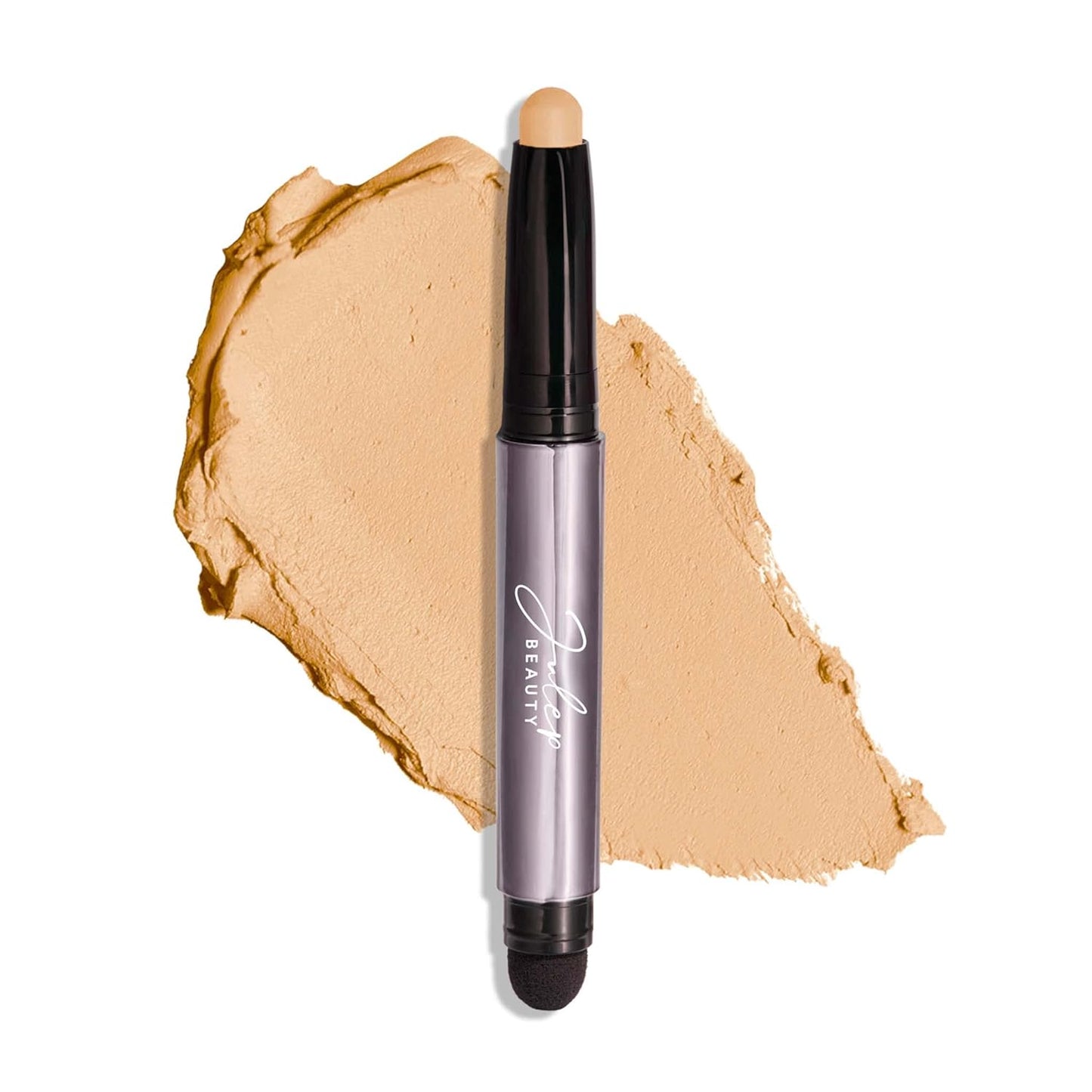 Julep Cream-to-Powder Waterproof Eyeshadow Stick - Champagne Shimmer | Long-Lasting, Buildable, Cruelty-Free