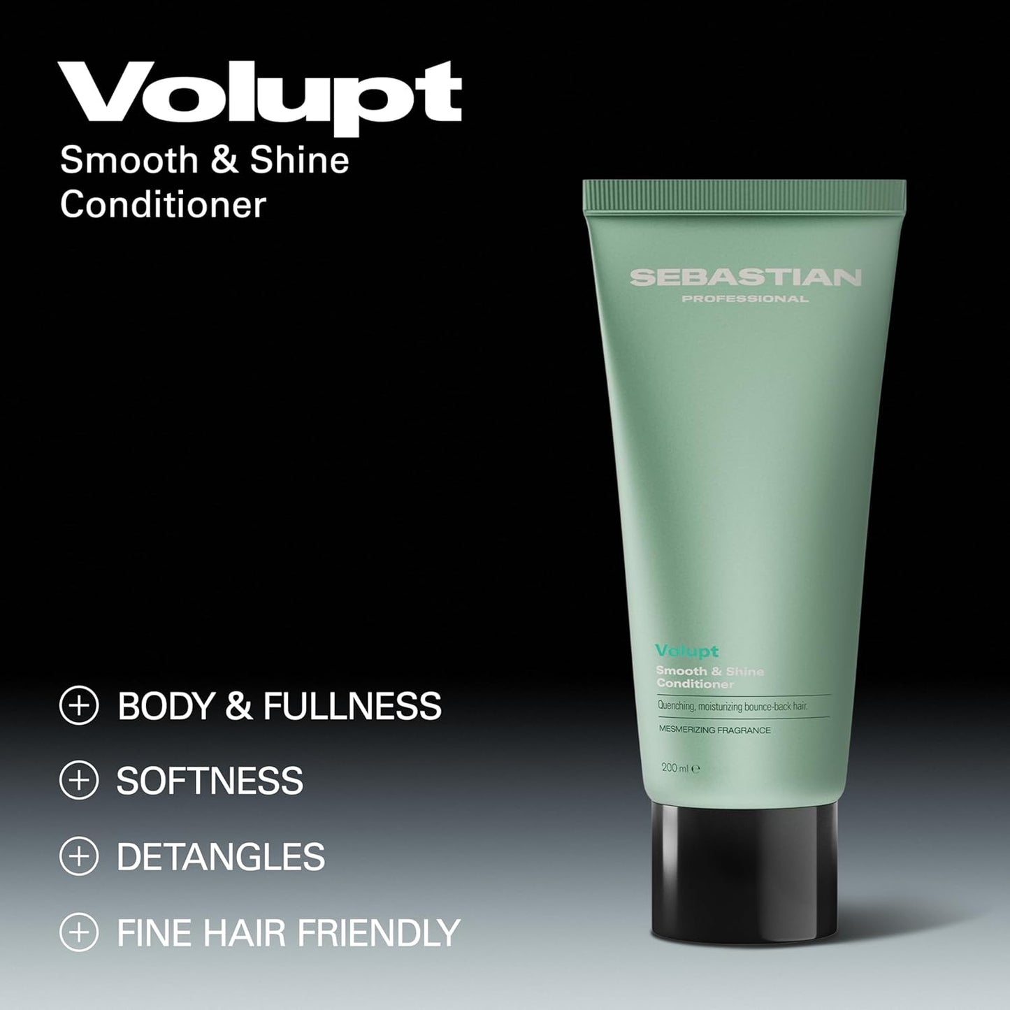 Sebastian Professional Volupt Volume Boosting Conditioner - For Fine, Natural & Color-Treated Hair | 33.8 Fl Oz
