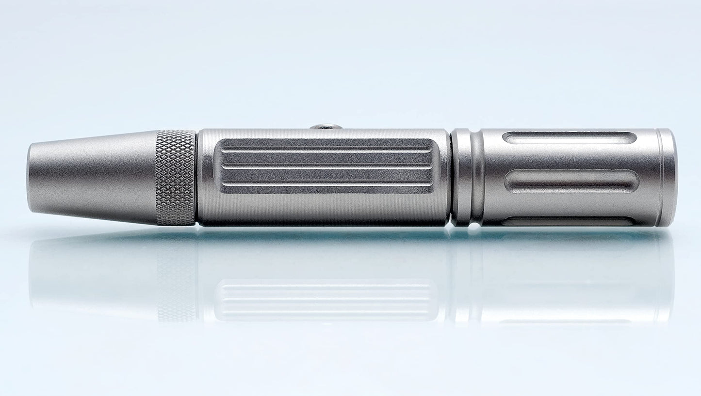 Groom Mate Professional Nasal & Ear Hair Trimmer - Made in USA