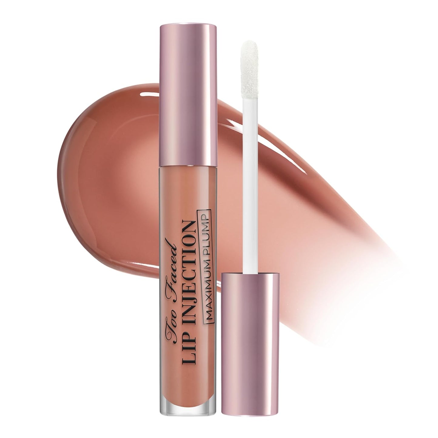 Too Faced Lip Injection Lip Plumper - Hydrating Gloss for Fuller Lips | Original & Maximum Plump Formulas