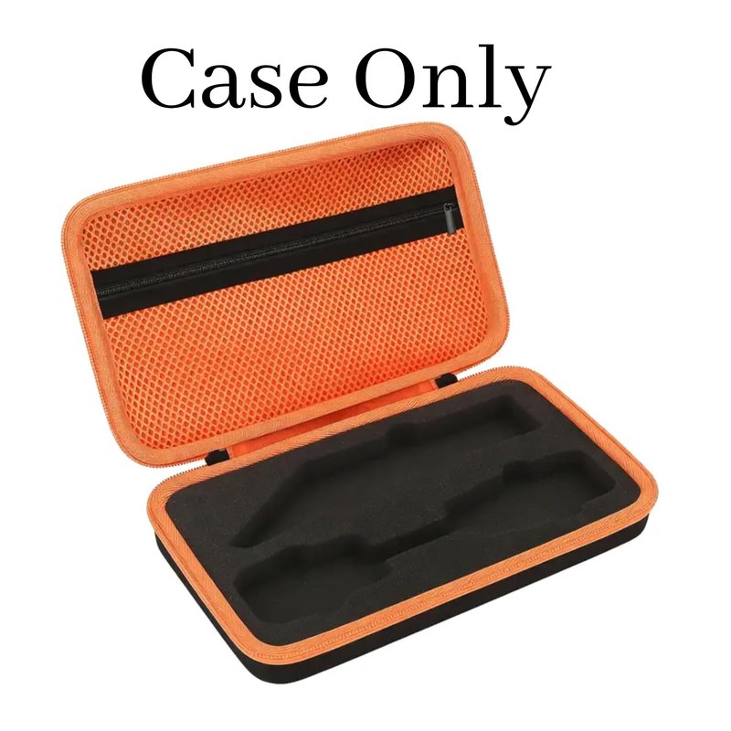 Hard Case for Klein Tools ET310 AC Circuit Breaker Finder & 80016 Circuit Breaker Finder Tool Kit & 80041 Outlet Repair Tool Kit & RT250 GFCI Outlet Tester Organizer (Case Only)