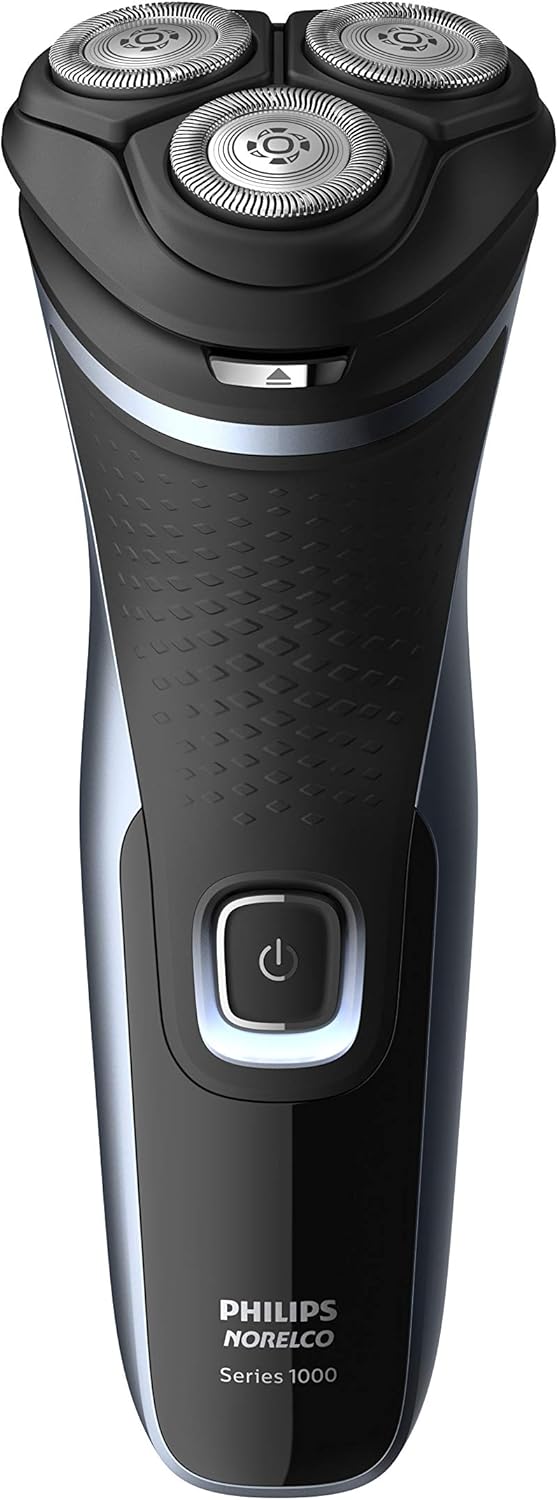 Philips Norelco Shaver 2600 Series - Wet & Dry Electric Shaver with Pop-Up Trimmer | Dark Forest Green, Model X3052/91