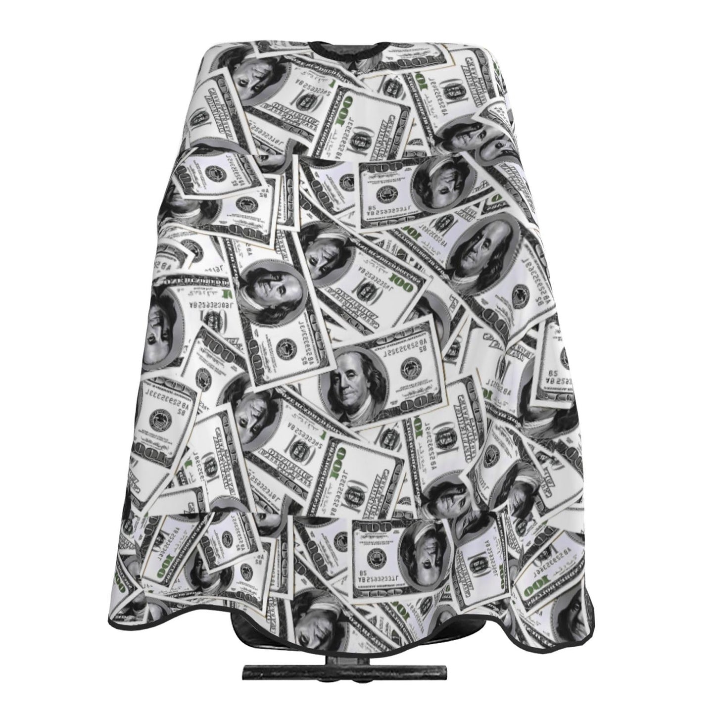 Bill Dollars Vintage Hair Cutting Barber Cape Hair Salon and Dyeing Styling Cloth for Women/Men