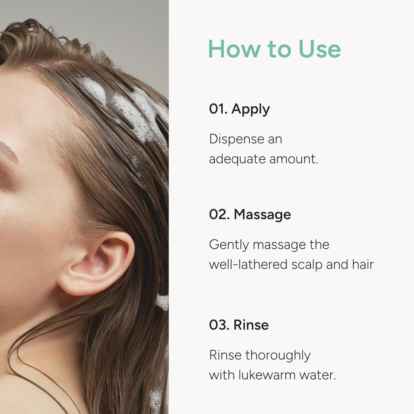 Rosemary Clarifying Scalp Shampoo - Deep Cleansing Hair Care with Menthol & CICA | 16.9 fl oz