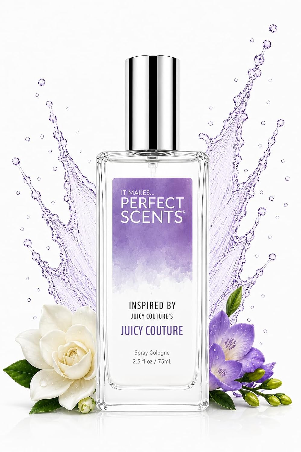 Juicy Couture Inspired Women's Eau de Toilette - Vegan & Paraben-Free | 2.5 Fl Oz