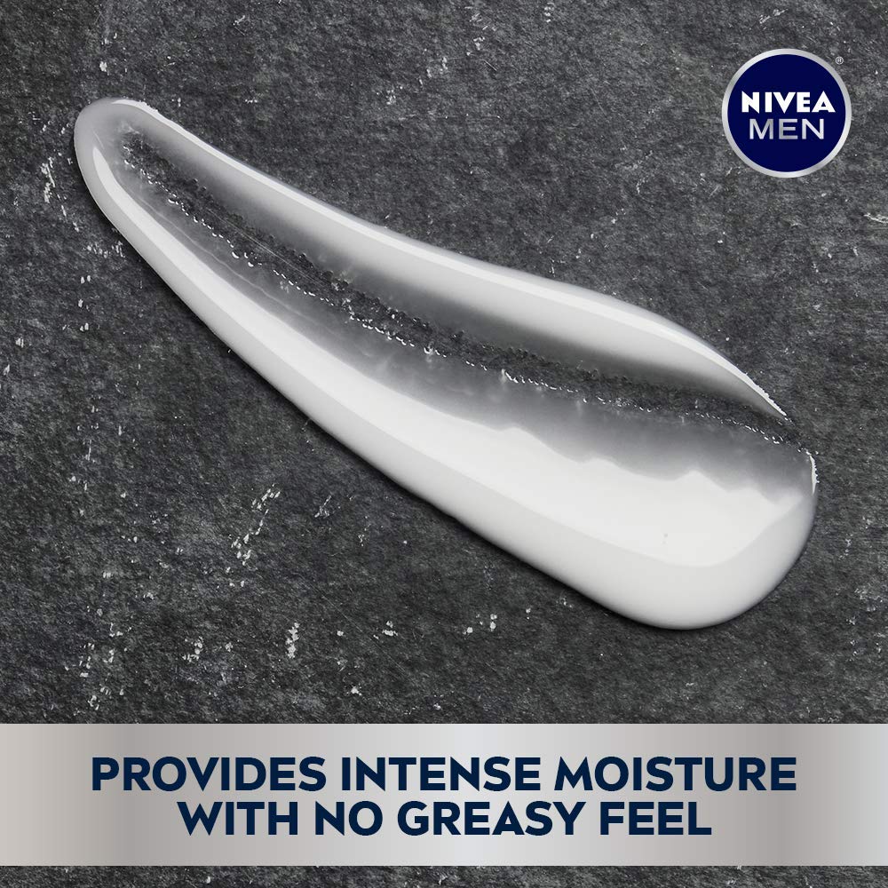 Nivea Men Maximum Hydration Moisturizing Post Shave Balm - No Greasy Feel - 3.3 fl. oz Bottle
