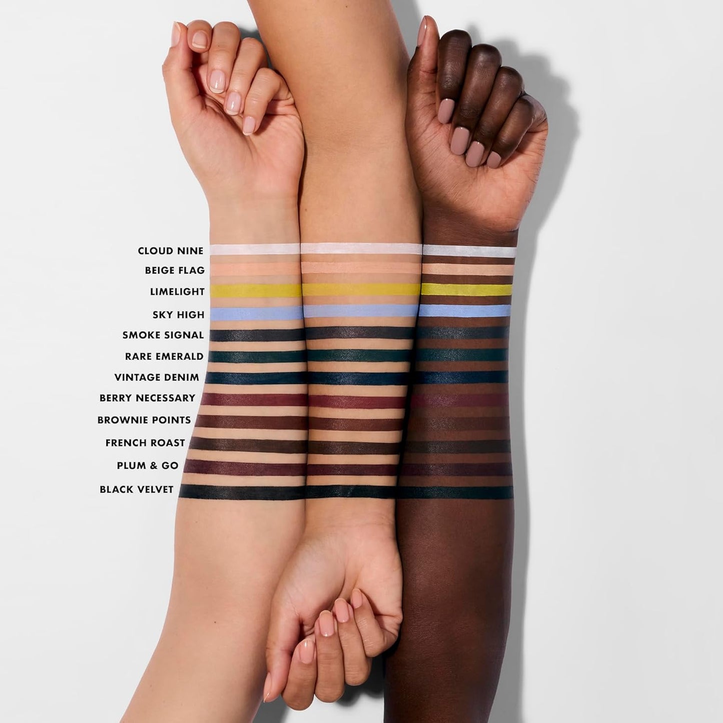 e.l.f. Smoky Kohl Eyeliner - Long-Lasting Bold Eye Pencil | Vegan & Cruelty-Free, Vintage Denim