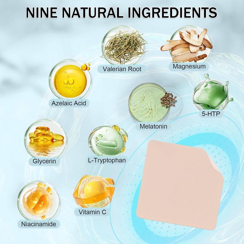 Ingrown Hair Treatment Patch, 48 Pcs Razor Bump Treatment for Bikini Area, Smooth-Feeling Non-Irritating Formula, Ingrown Hair Pads & Pubic Hair Cyst Treatment for Women & Men