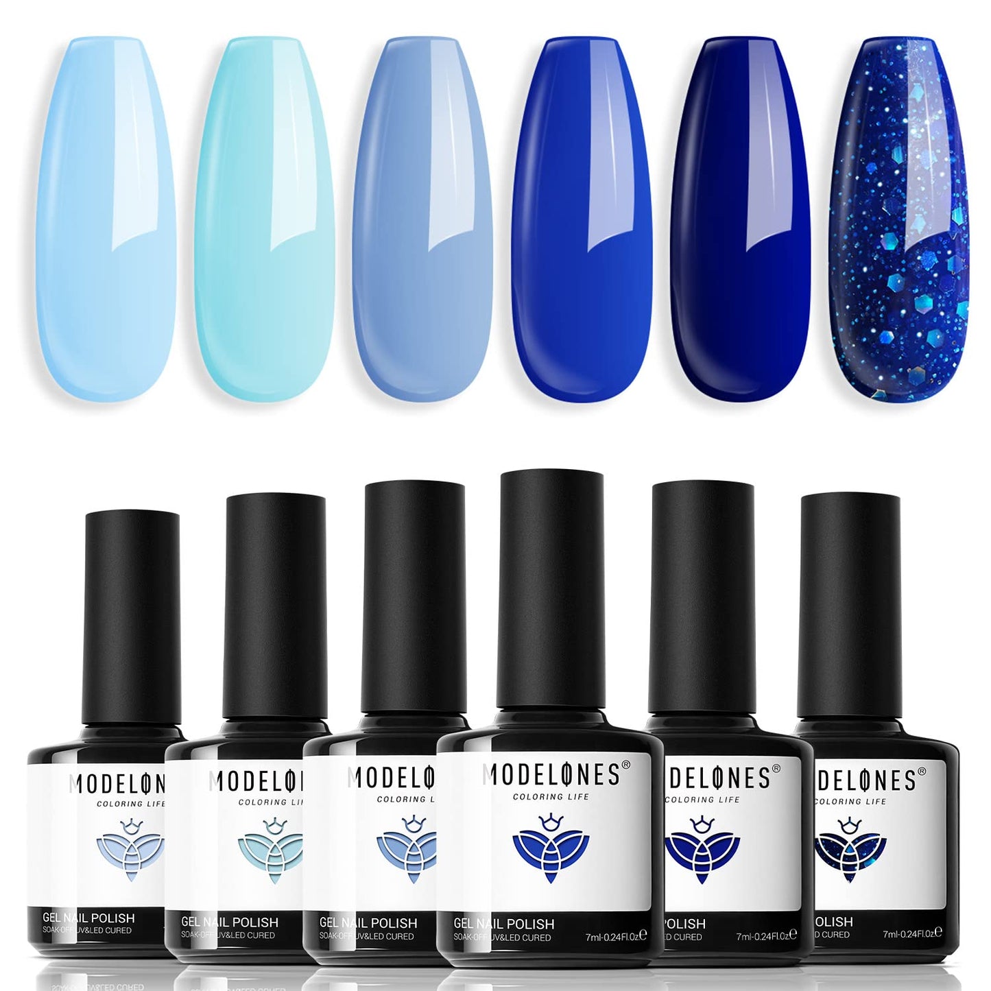 Pink Gel Nail Polish Set - 6 Pastel & Neon Shades for DIY Nail Art | Summer 2026 Collection