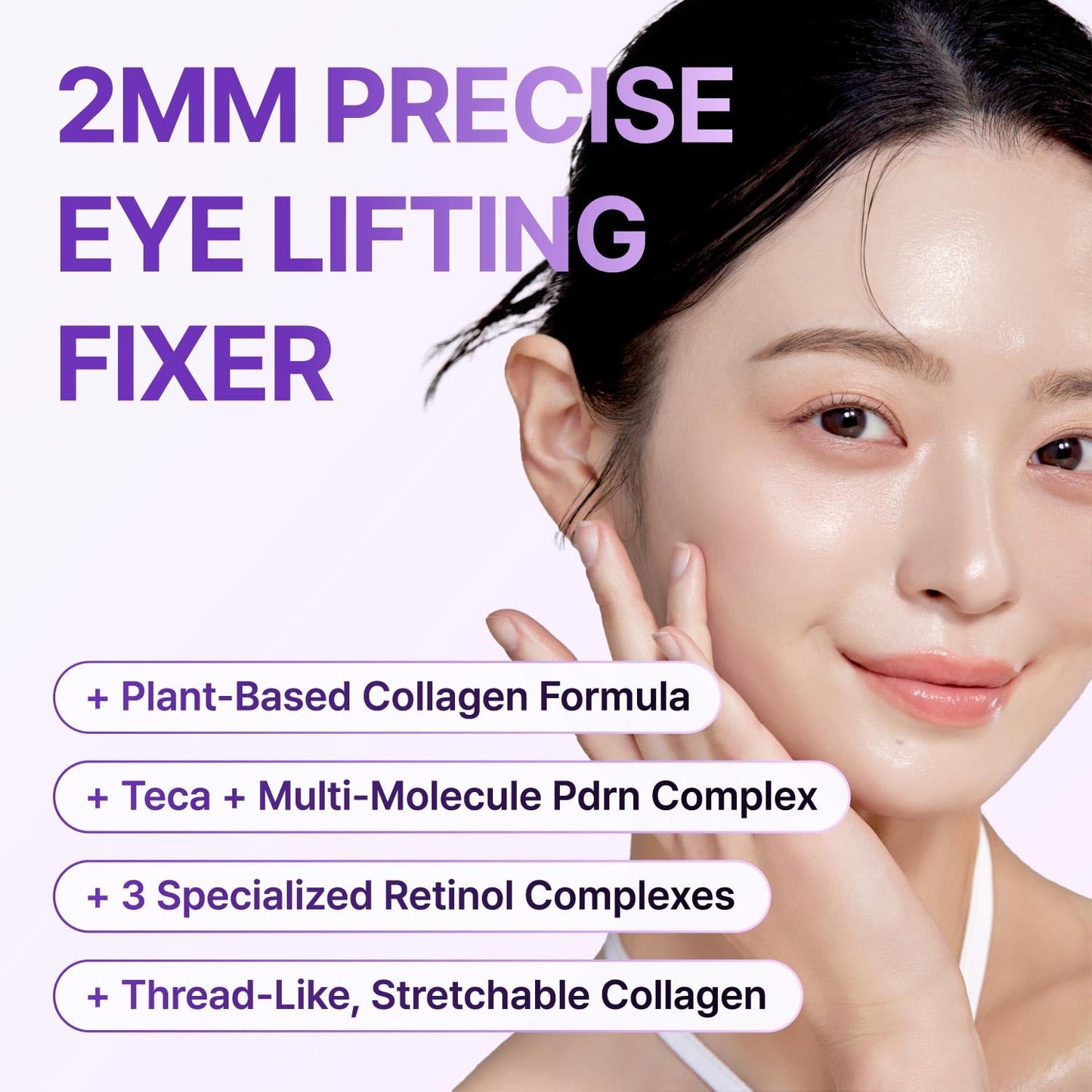 Centellian 24 PDRN Eye Cream - Anti-Aging Retinol Treatment for Hooded Eyes | Hydrating, Firming, 1.01 fl oz